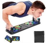 Planche Pliante Multifonctionnelle Push Up Rack Équipement D'exercice Pour Les Muscles Abdominaux Gymnase D'entraînement Entraînement À Domicile