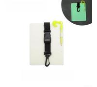 Planche Plongée Lumineuse Visibilité Faible Lumière | ABS haute résistance, écriture sous-marine claire, conditions difficiles, pour durable, fiable(1Pcs-B-noctilucous)