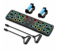 Planche Pompes Pliable Comptage, Version anglaise + Avec corde