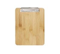 Planche Porte Menu Bambou - Format A4 - - - Bambou