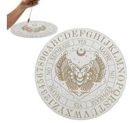 Planche pour divination - Planche de divination - Planche de divination | Planche de divination - Planche de conte de la fortune en bois - Message métaphysique - Décoration d'intérieur pour méditée