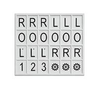 Planche pour Mahjong unique pour pratiquer, support tactique pour formation d'impression 3D - Support pour stratégie Mahjong, pour voyageurs, joueurs, débutants, séjour à la maison et réunions