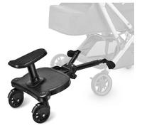 Planche Poussette Universelle, Marche Pied Poussette, Planches à Roulettes, Compatible avec Toutes Les Poussettes