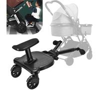 Planche Poussette Universelle,Skate Poussette,Portable Kiddy Boards,Rotation à 360,Planches à Roulettes pour bébé Enfants