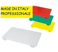 Planche Professionnelle Blanche Aliments Cuisine Restaurant PVC Varie Tailles