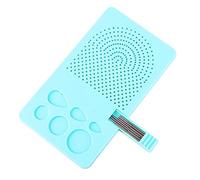Planche Quilling Papier avec Outil en 20 Épingles en Acier Accessoires de Moulage Guide de Rouleaux Adaptée pour Travaux Manuels Embellissement Ma, Bleu