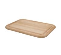 Planche rectangle avec rigole 37x25 cm en hêtre T&G Woodware