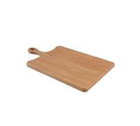 Planche rectangle avec rigole 39,5x21 cm en hêtre - Woodware - Marron - Bois