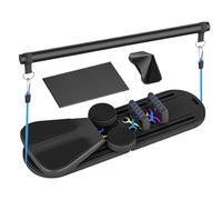 Planche Reformer Pilates,Équipement De Fitness 5-en-1 | Aide À L'Entraînement des Abdominaux,pour Femmes Hommes Athlètes Débutants Enthousiastes du Fitness Salle De Sport À Domicile