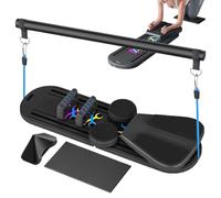 Planche Reformer Pilates,Équipement De Fitness 5-en-1 - Machine d'exercice Abdominal | pour Hommes Adultes Athlètes Débutants Fitness Yoga Salle De Gym Professionnels