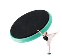 Planche rotative de ballet - Spinner de patinage artistique | Disque de gião de danse | Coussin en mousse EVA, équipement portable d'entraînement d'équilibre, outil de pratique de la pyrothette