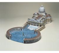 Planche Schreiber Maquette en carton de la basilique Saint-Pierre de Rome