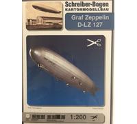 Maquette en carton : Graf Zeppelin D-LZ 127