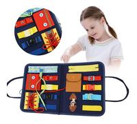 Planche Sensorielle Éducative Essentielle Montessori Pour Tout-Petits, Jouet D'apprentissage Des Compétences De Vie Pour Enfants