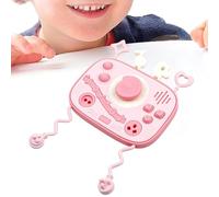 Planche sensorielle en silicone | Jeu de puzzle en silicone | Panneau sensoriel enfant - pour les garçons et les filles de 1 à 3 ans, concentration, humeur, anniversaire, voyage, avion, salle de class