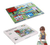 Planche sensorielle - Jouet éducatif en Bois - Planche d'activités pour - Jouet STEM - pour , Maternelle, Maison, Voyage, Anniversaire, Noël