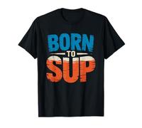 Planche Stand Up Pagaie Pagayeur Sup T-Shirt