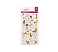 planche stickers transparent dores rennes