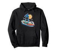 Planche Sup Pagaie Stand Up Sweat à Capuche