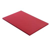 Planche sur Mesure Rouge EP.1,5 LE M2 Matériel CHR Pro 9