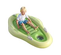Planche Surf Gonflable - Jouet de Bain Ergonomique,Surf Antidérapant avec Poignées | pour Plage Jardin Extérieur Bronzage Parc Lac Été Cour Sol Voyage Extérieur Jardin
