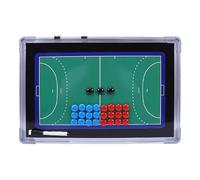 Planche Tactique Effaçable, Tableaux Tactiques pour Handball, Conception Double Face, Facile à Effacer et à Écrire, Idéal pour L'école, Les Clubs et Les Compétitions