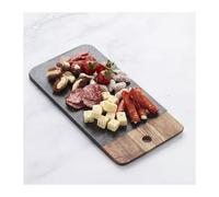 Planche Tapas plateau de service bambou & Granit Point Virgule 35 x 18