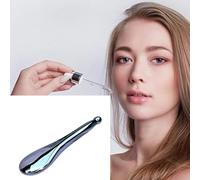 Planche Terahertz Guas Sha naturelle au design ergonomique portable pour la maison, le bureau, le spa, les thérapies, les traitements de point de déclenchement, les pierres térahertz, outils pour le