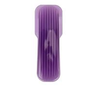 Planche tournante de patinage sur glace Planche d'entraînement tournante de patinage artistique en plastique pour améliorer l'équilibre de la posture et la stabilité sur la glace (Violette)