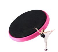 Planche tournante pour danseur - Disque de rotation de ballet de 28 cm, entraîneur de rotation compact, coussinet antidérapant | Équipement d'équilibre lisse pour la pratique du patinage artistique de
