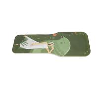 Planche Tournante pour Pratique du Patinage sur Glace, Conception Sûre pour L'amélioration de L'équilibre et L'entraînement des Performances, Portable et Léger avec Sac de Rangement