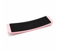 Planche Tournante Pratique pour Danseurs avec Construction Plastique Résistant pour Développer l'Équilibre et la Force Centrale pour Patineurs, Rose, Rose