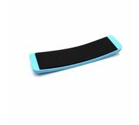 Planche Tournante Pratique pour Danseurs avec Construction Plastique Résistant pour Développer l'Équilibre et la Force Centrale pour Patineurs, Bleu, Bleu