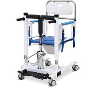 Planche Transfert Fauteuil de transfert hydraulique portable pour patients, chaise percée multifonctionnelle pour salle de bain, douche, chevet, pour soins infirmiers, personnes âgées paraly
