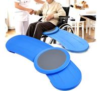 Planche Transfert, Planche Glisse 90Cm Pour Utilisateurs Fauteuil Roulant Transfert Lit Fauteuil Aide à L'entrée Dans Baignoire Dotée D'un Disque Pivotant à 360° Capacité Seniors Lit Voiture Toilettes