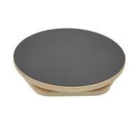 Planche twister en bois AB - 30,5 cm - Grande torsion de la taille - Pour la maison et le fitness - Taille fine - Disque d'équilibre portable - Convient pour couper et renforcer l'équipement gastrique