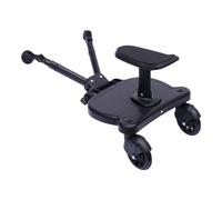 Planche universelle pour poussette - Avec siège - Pour poussette - Charge maximale : 25 kg - Noir