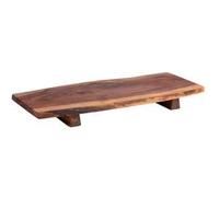 Planche Wild de présentation 50x20x5 cm - Table Passion - Marron - Bois Marron G