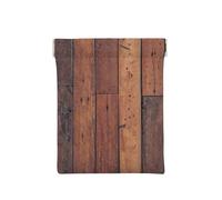 Plancher à Motif en Bois, Sac de Rangement pour Femmes, Portefeuille supérieur à Presser, Petit Porte-Monnaie, Pochette de Changement