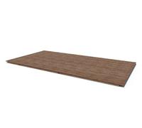 Plancher abri de jardin traité autoclave - 3 m² - 18 mm -
