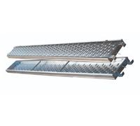 PLANCHER ACIER GALVANISÉ MACON 3 M x 0,30 M CLASSE 5 (450Kg/m2) SIRL - E040100138 - E045104238