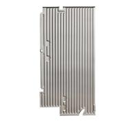 Plancher arrière porte de soute gauche pour VOLKSWAGEN Combi Split Brazil Pick-up simple cabine (1957-1975)