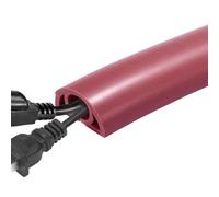 Plancher de Protection de Cordon, Plancher de Protection de Cordon,Conduit de Fil Flexible en PVC, Plancher de de câble Ignifuge - Protection de autocollante pour la Gestion des câbl