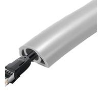 Plancher de Protection de Cordon, Plancher de Protection de Cordon - Housses de rallonge en PVC Souple Ignifuge pour Sol - Cache-Cordon Auto-adhésif pour la Gestion des câbles domestiques