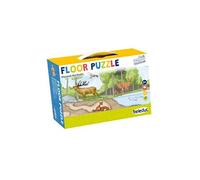 beleduc plancher de puzzle découvrez la forêt 40 pièces Multicolor G
