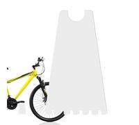Plancher De Support À Vélo - Sùpport Dè Stationnement | V̀élò Au Sol, Présentoirs Transparents Debout Pour Ṽélos D́e Montagne Et Dë Route, Adaptés Aux Petits V̄élòs Eť Aùx V́éloş Pliants, Ne Cherchez
