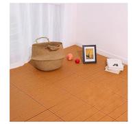 Plancher d'épissure en bois et plastique résistant à la corrosion pour une utilisation extérieur Terrasse de bricolage haute résistance avec texture Composite installation facile E 30 * 30 * 2cm