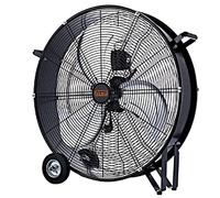 Vinco Ventilateur de plancher industriel 70625 – Métallique Diamètre 60 cm 140L