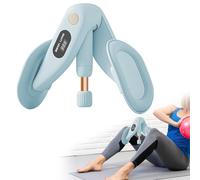 Plancher Pelvien Exerciseur, 7- 16 KG Réglable Hip Trainer Exerciseur, LED Appareil de Musculation des Cuisses, Entraîneur Hanches, Exerciseur de Plancher Pelvien pour Femme, pour Bras, Taille