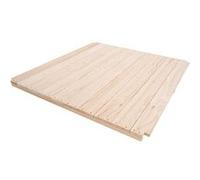 Plancher pour maisonnette bois BOUTON D'OR COTTAGE en bois FSC®